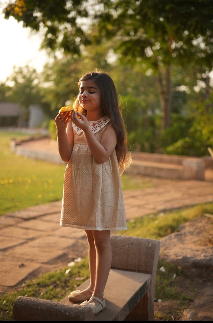 Marigold Meadow Dress