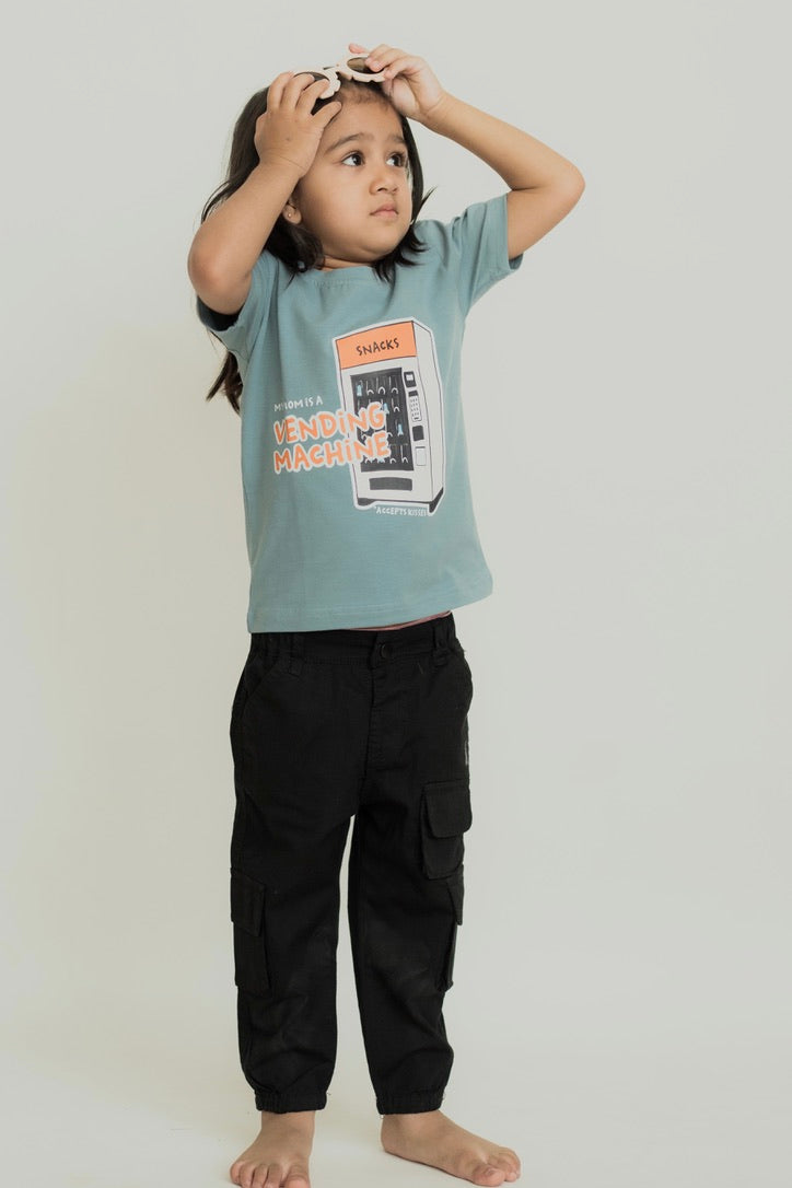 Blue Graphic tee