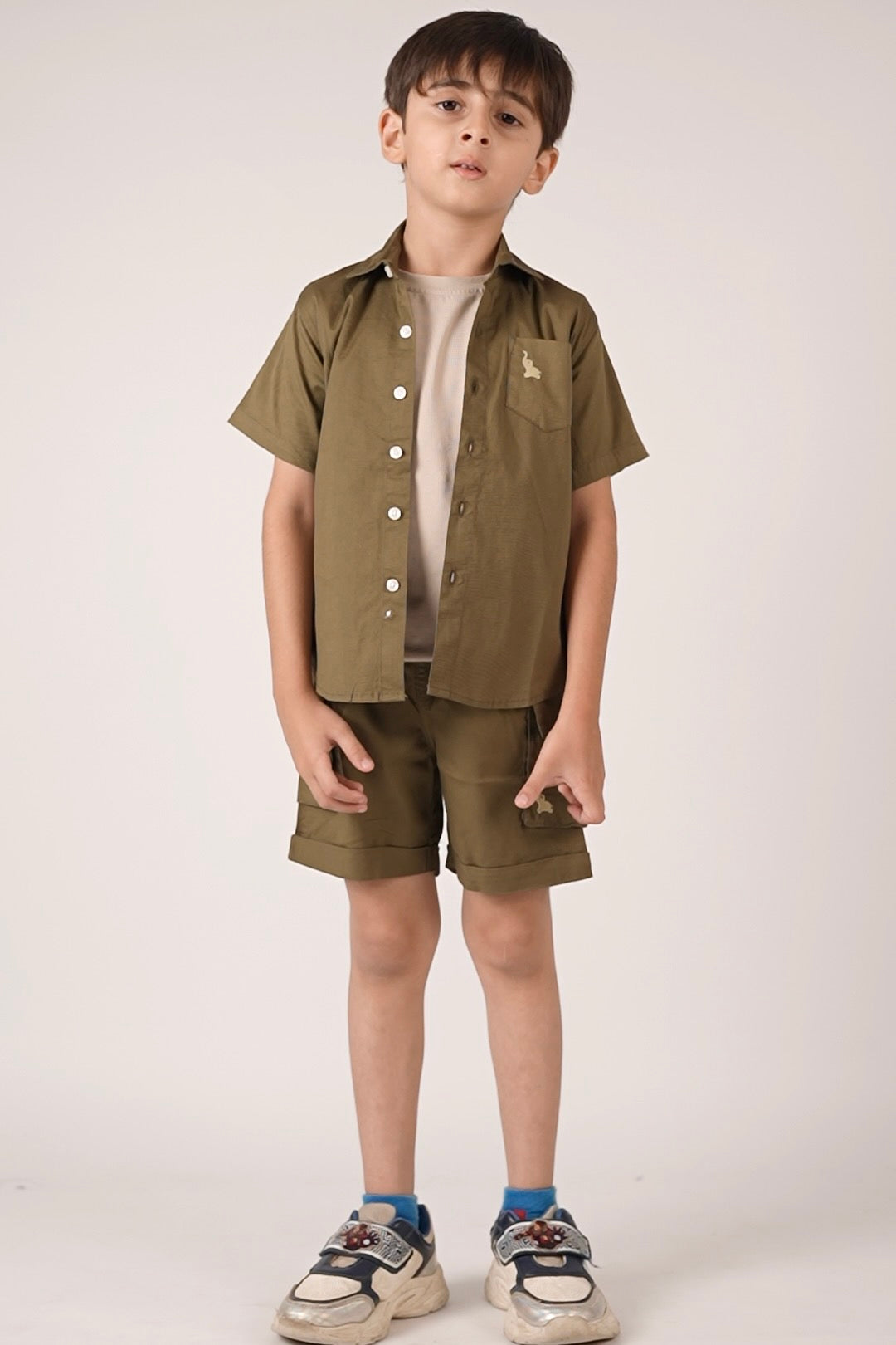 Earthy Cargo Co-ord (pack of 2)