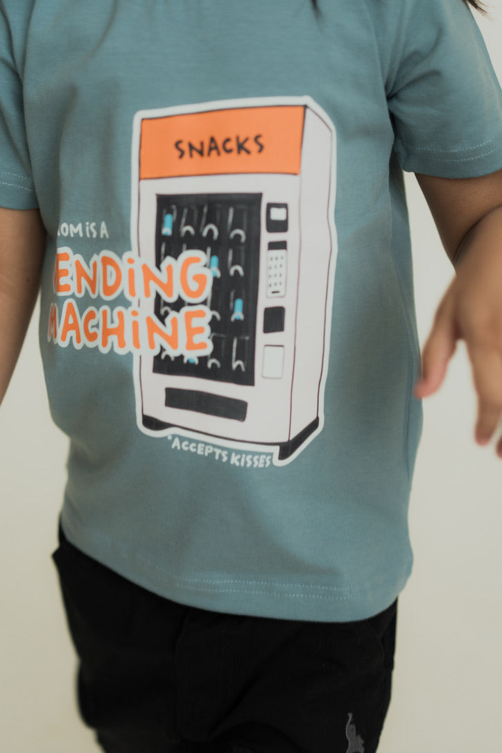 Blue Graphic tee
