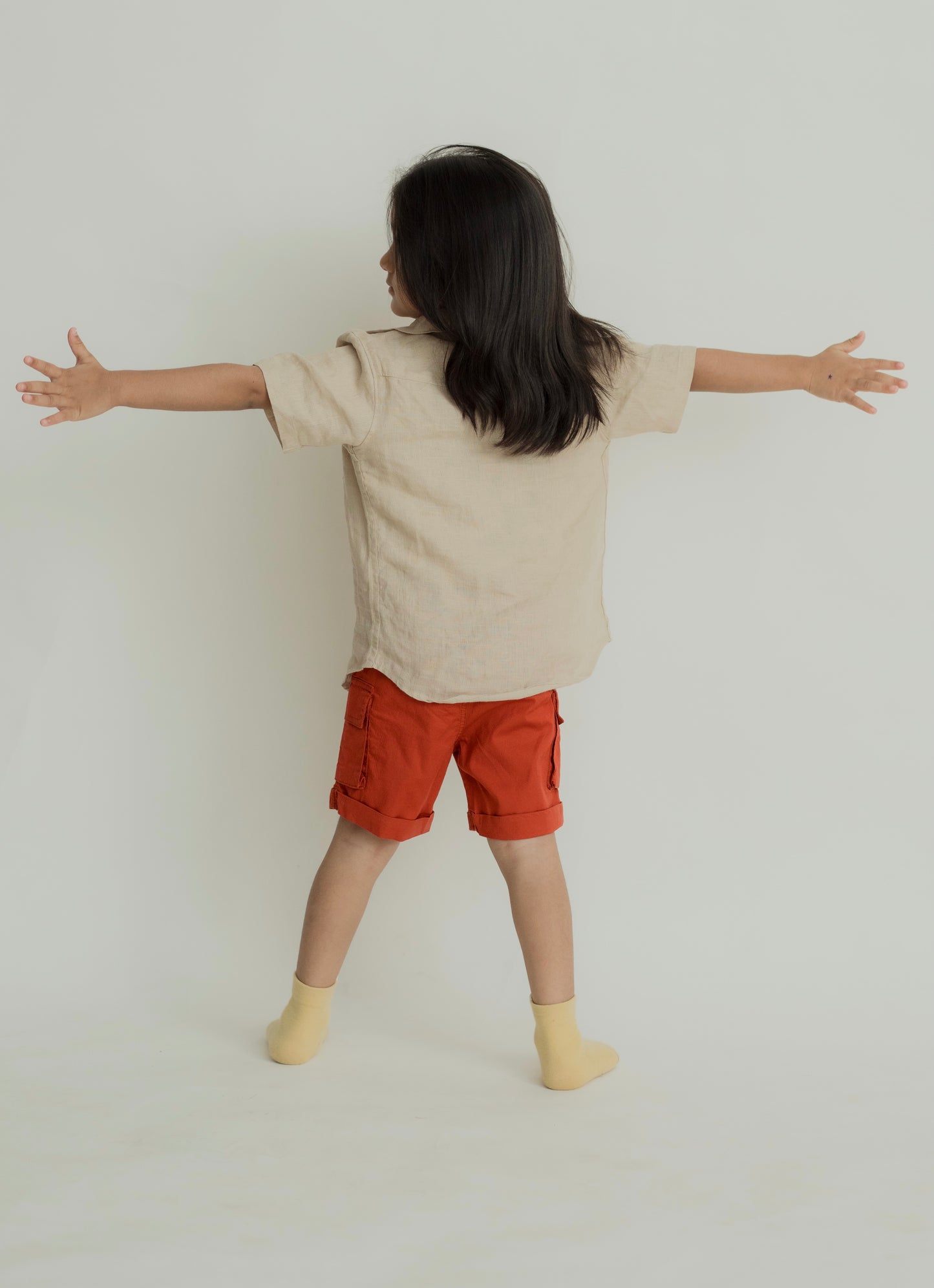 Rust Cargo Shorts