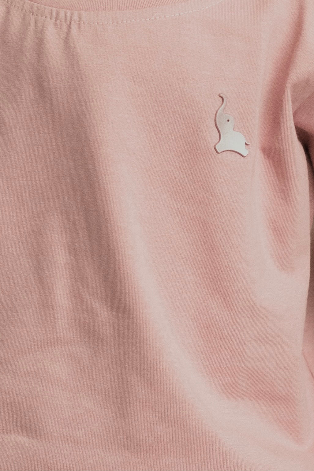 Pink Solid tee