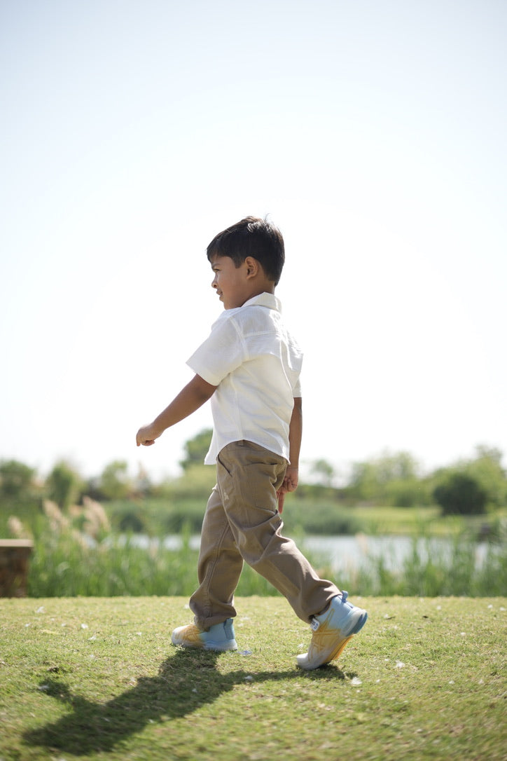 Mocha Linen pants