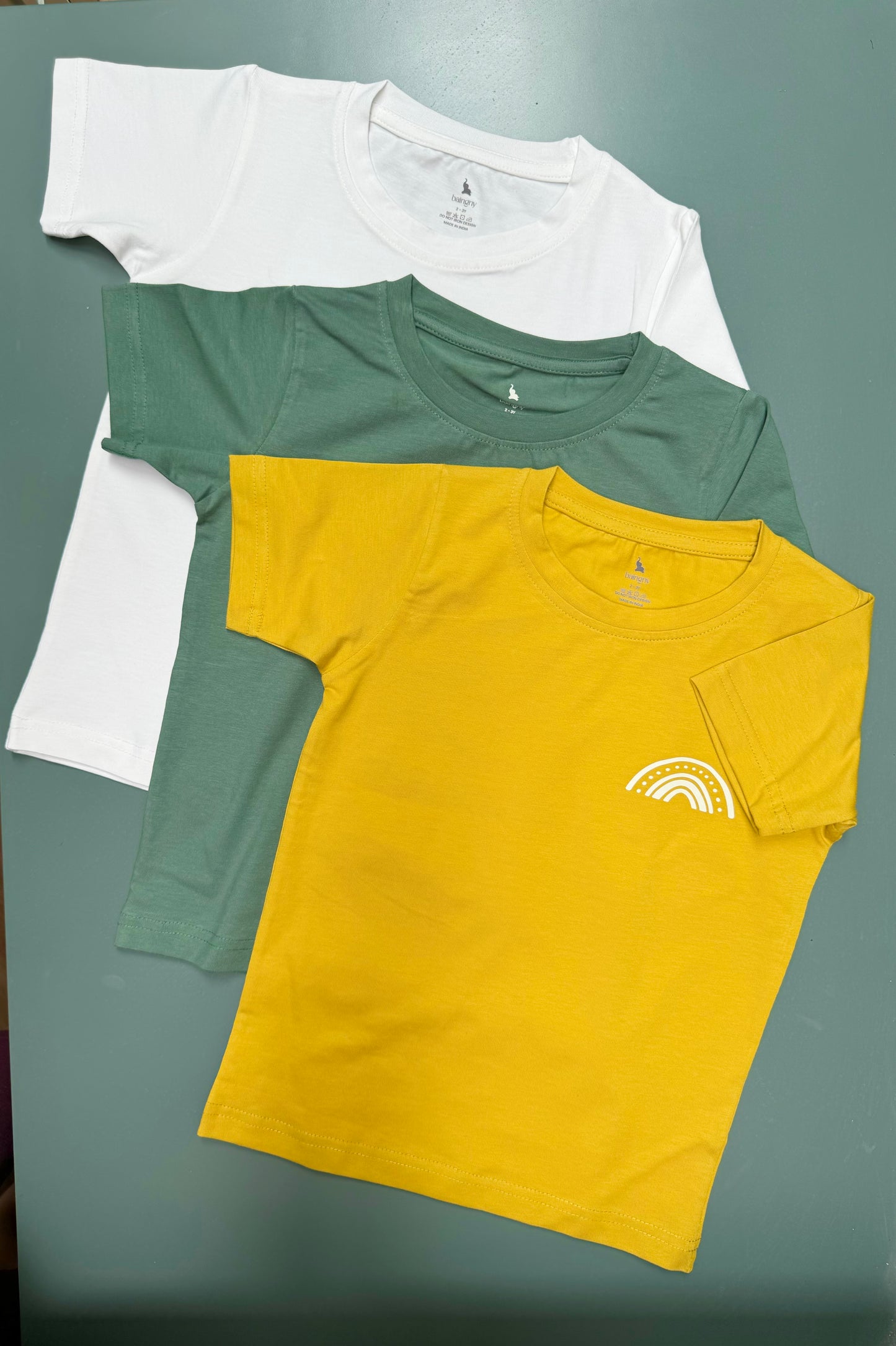 Playful palatte tees (packof 3)