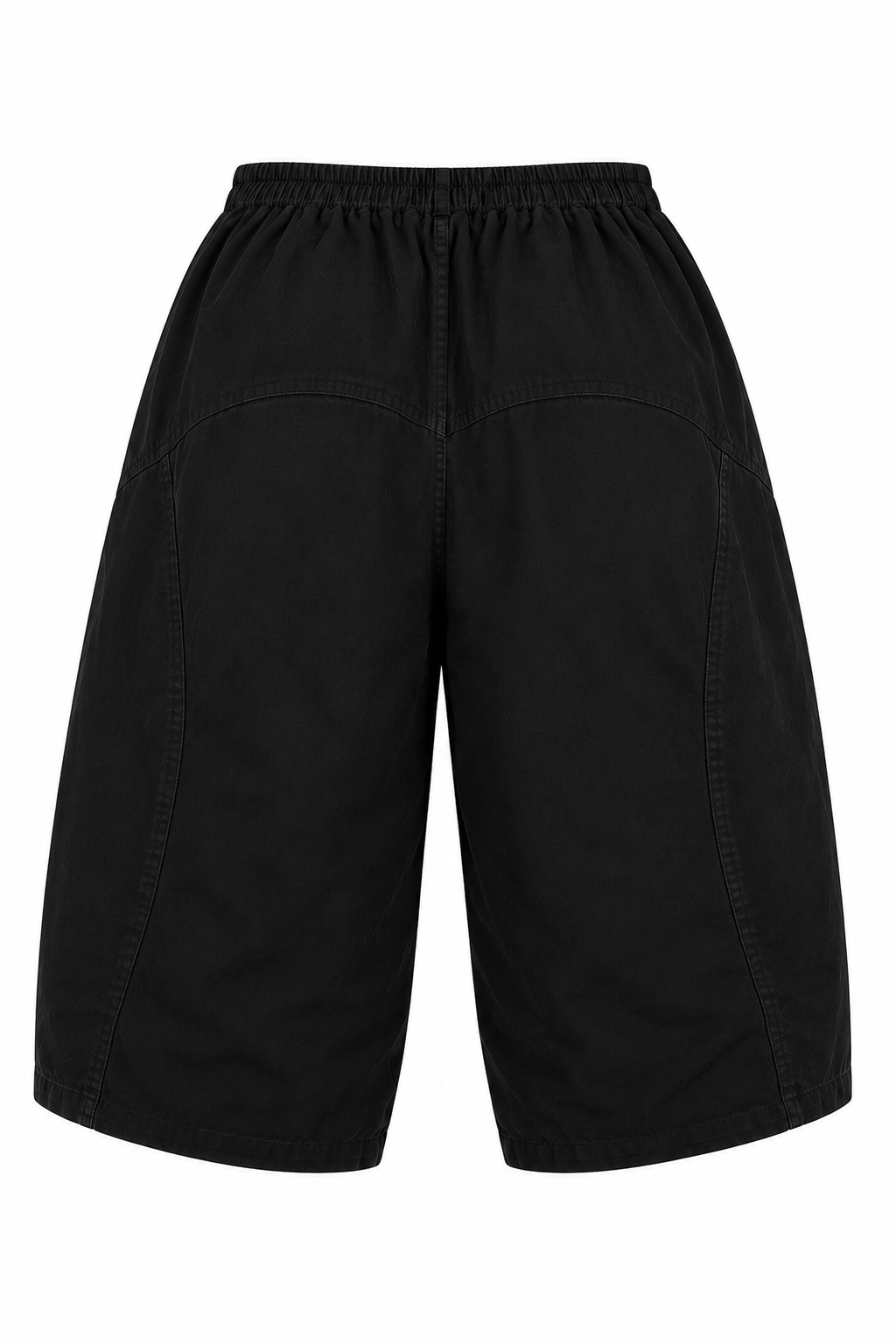 Black pants on a white background
