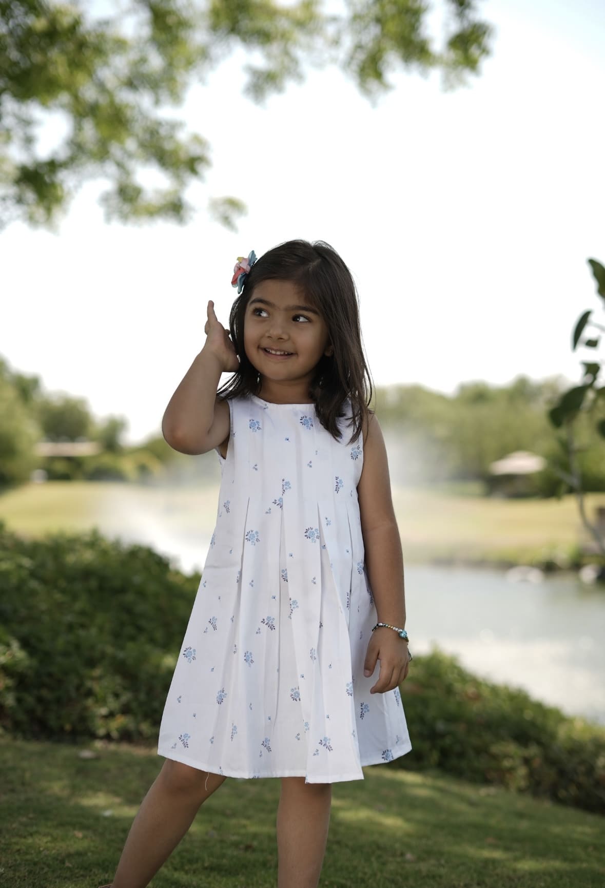 Dandelion Days Dress
