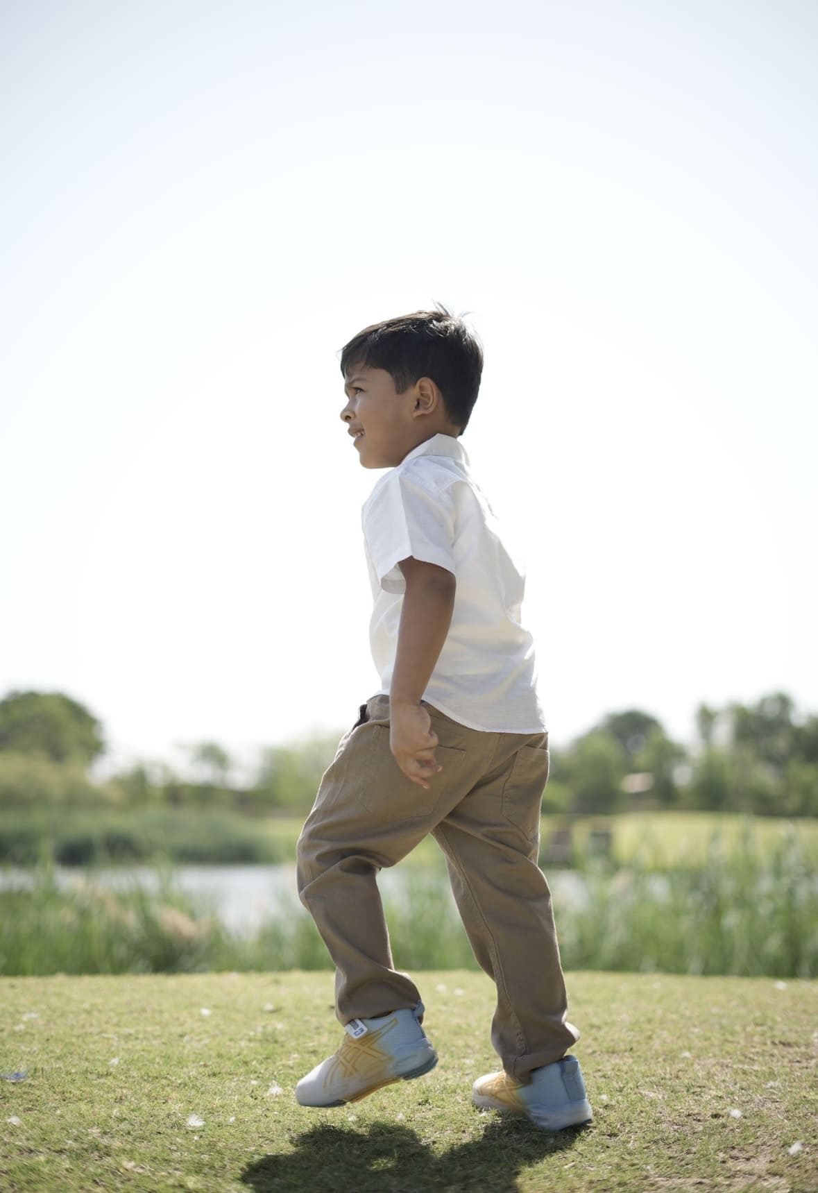 Mocha Linen pants