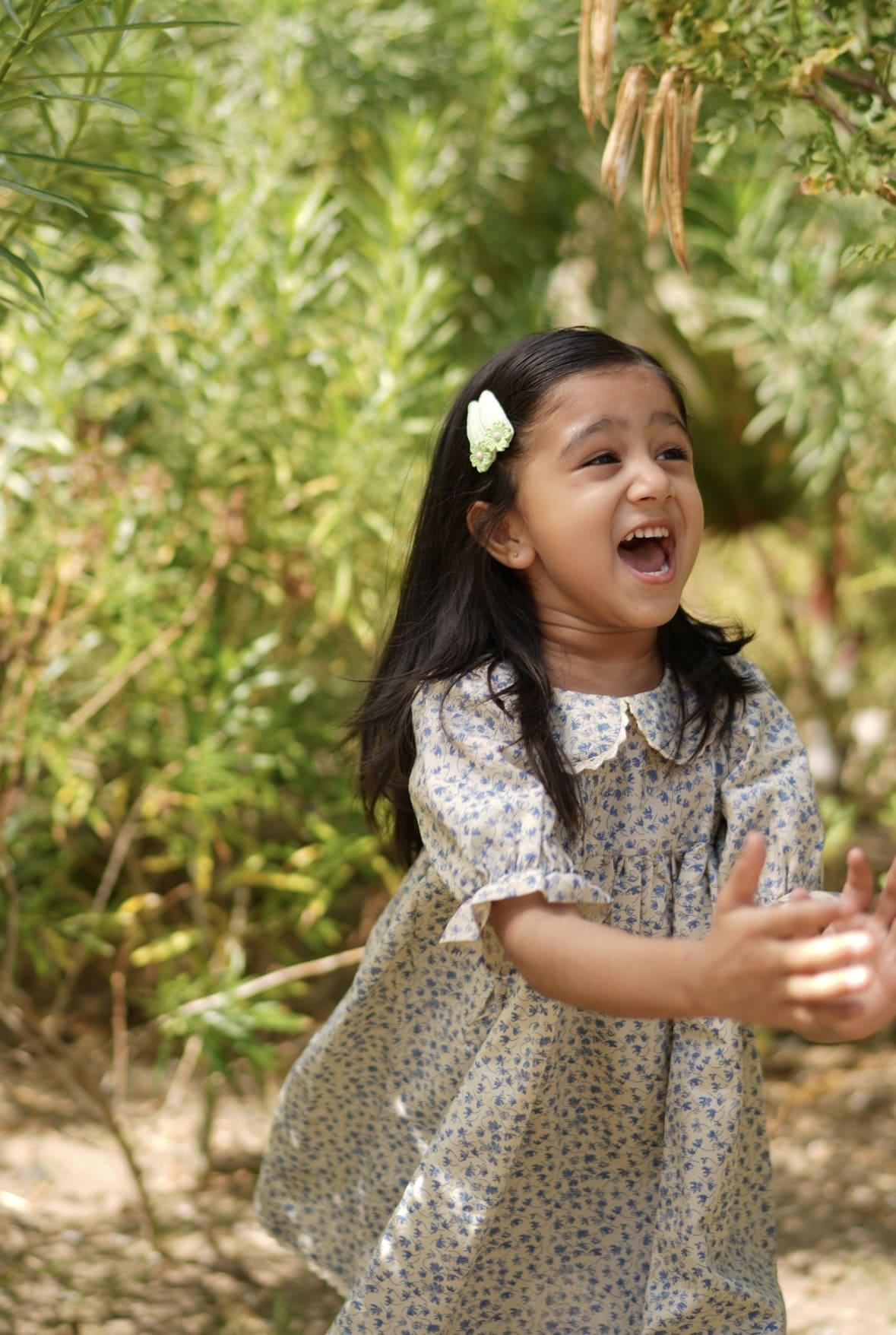 The Flora Dress
