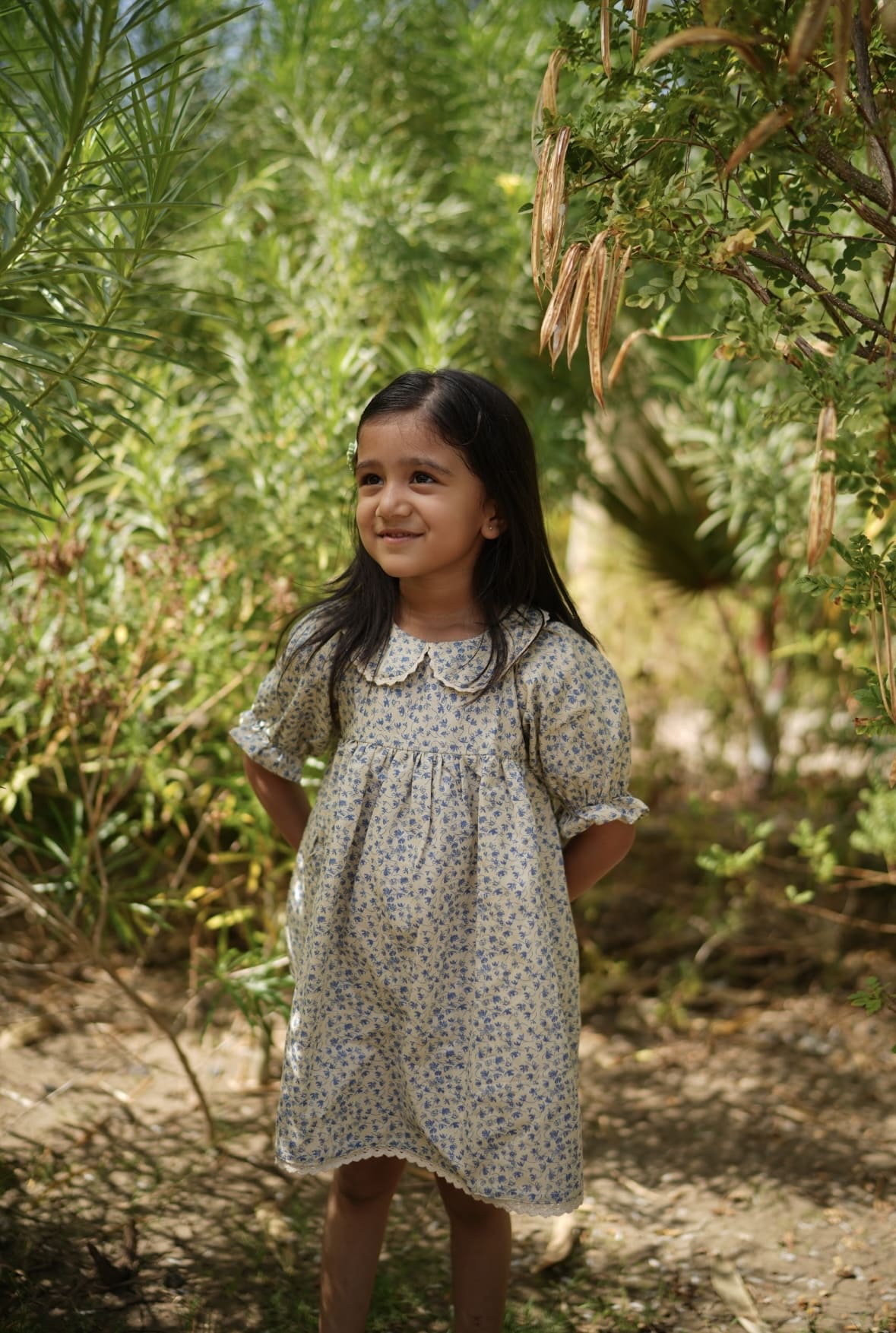 The Flora Dress