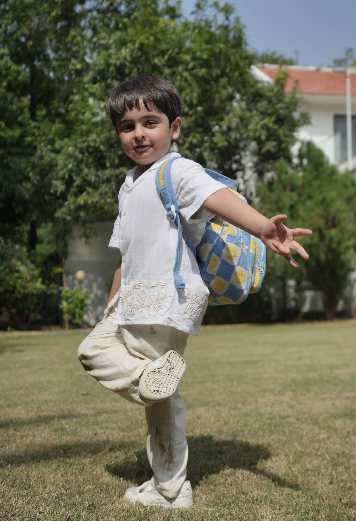 Vacation Floral shirt