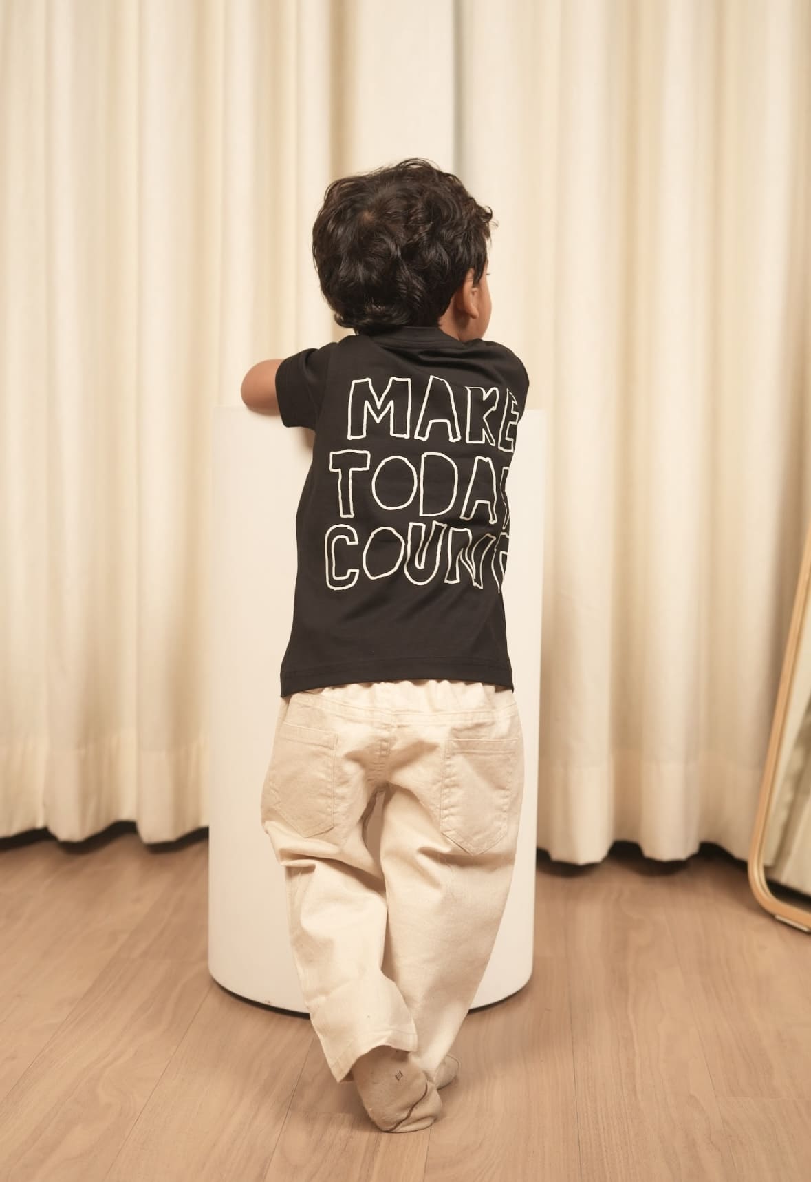 Back graphic tee