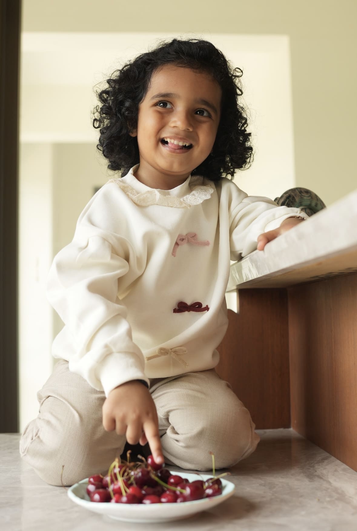 The Bow Belle Sweatshirt