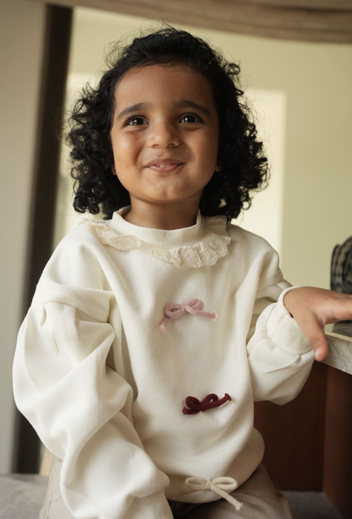 The Bow Belle Sweatshirt