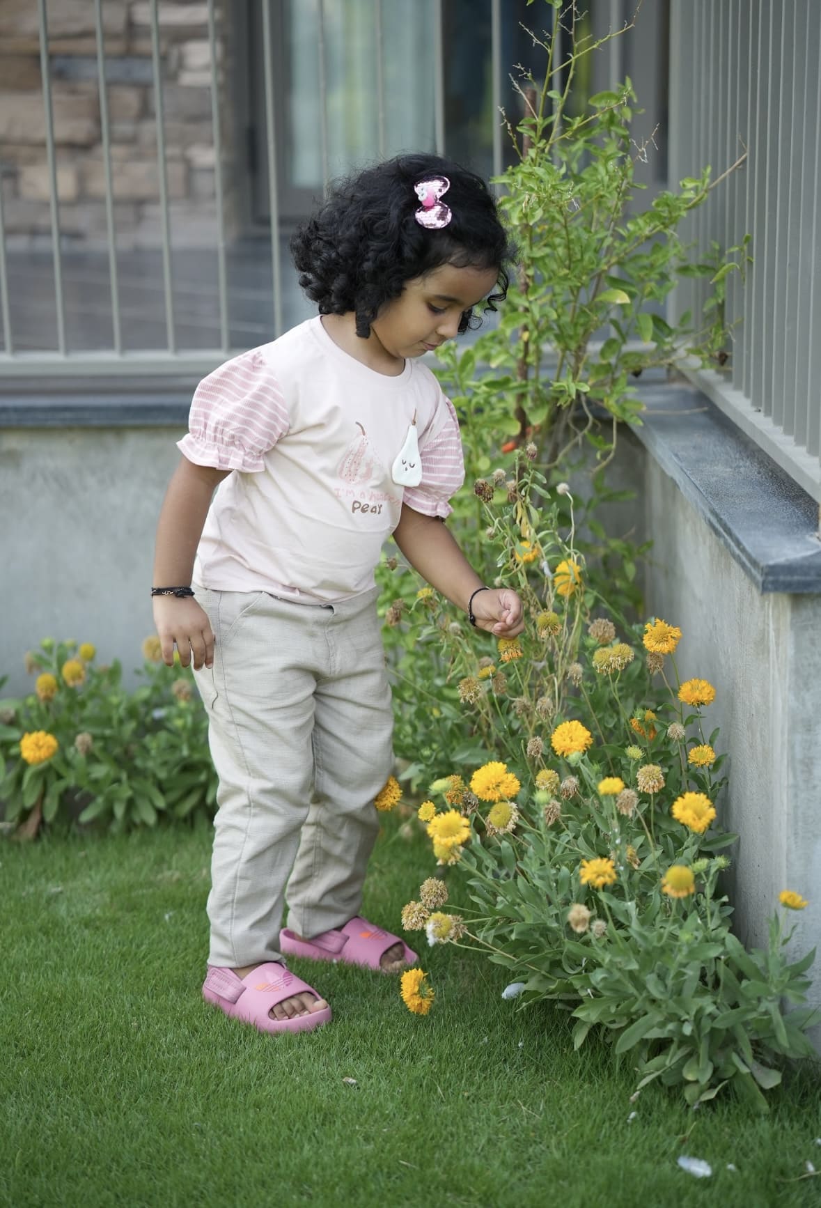 Pear up tee in pink