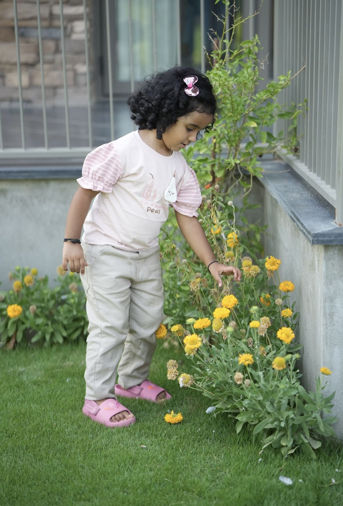 Pear up tee in pink