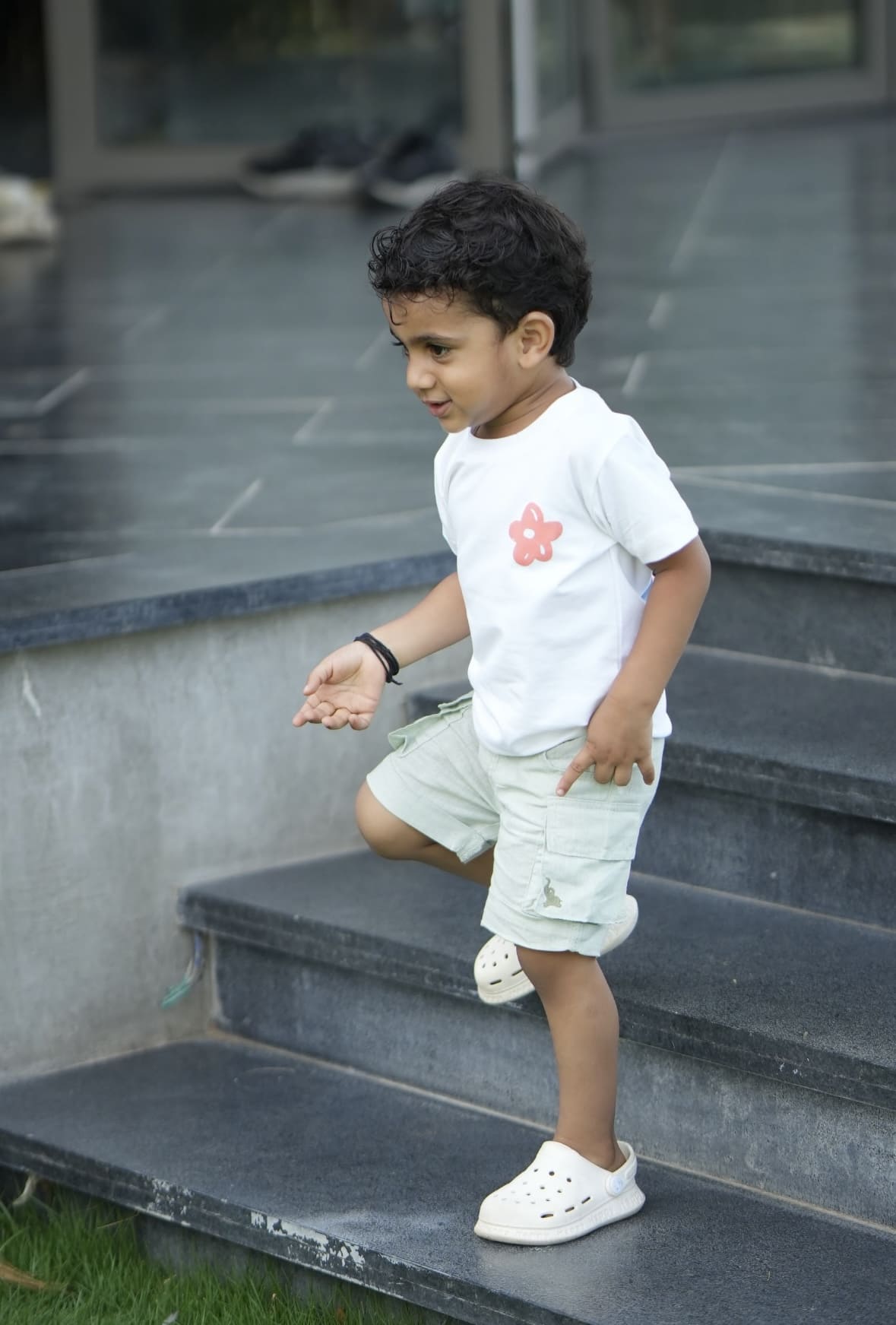 Sage cargo shorts