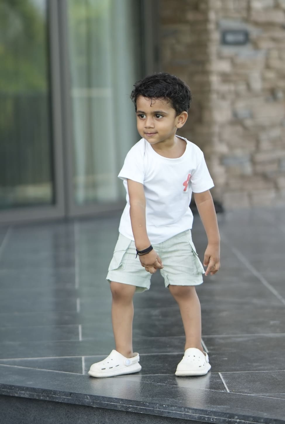 Sage cargo shorts