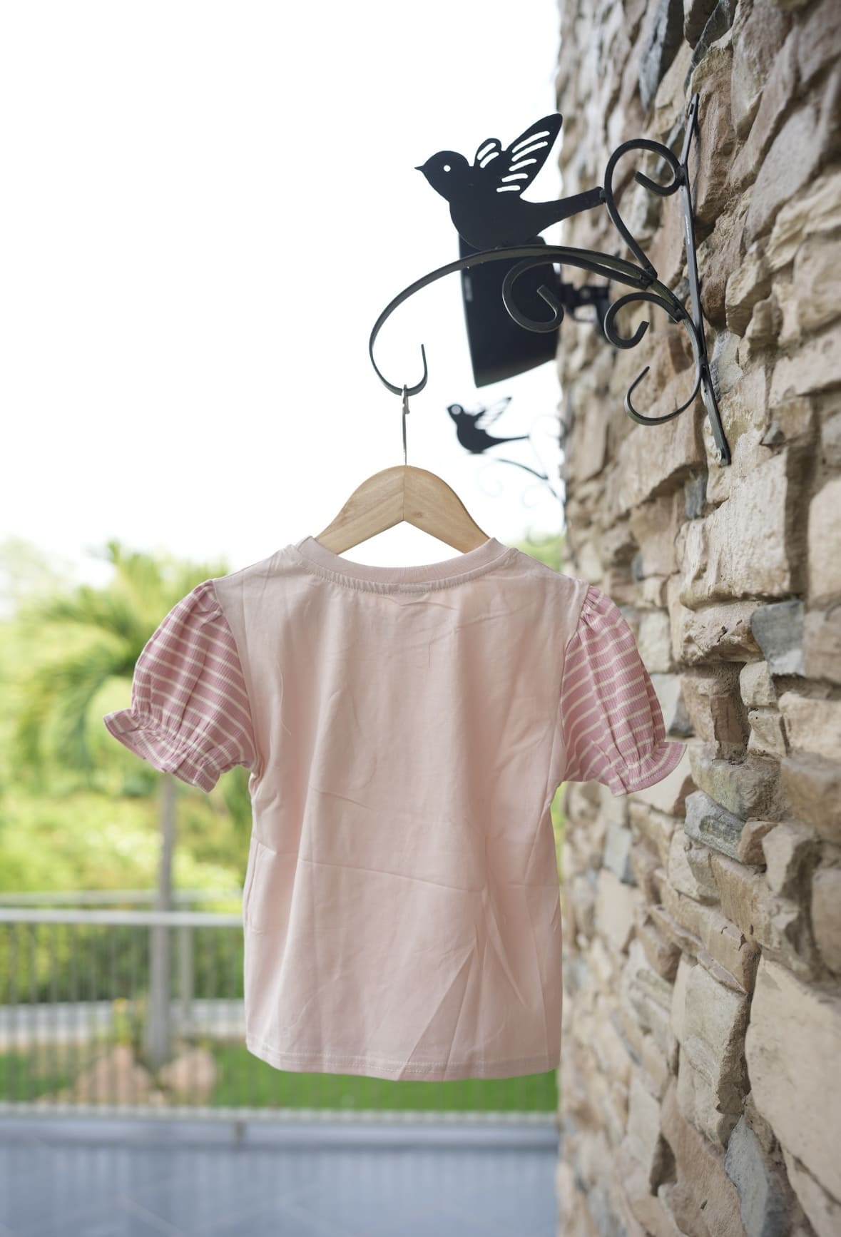 Pear up tee in pink