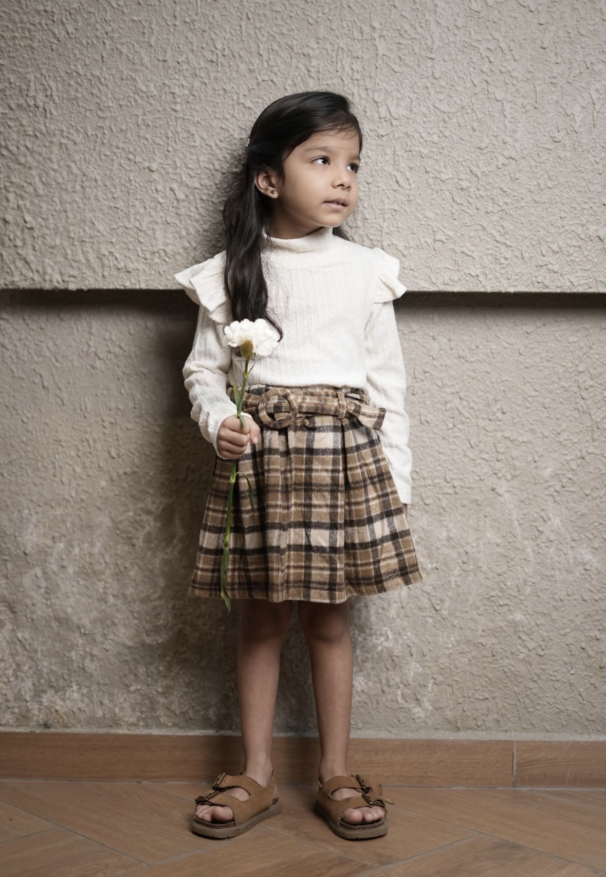 Winter woods Skirt set