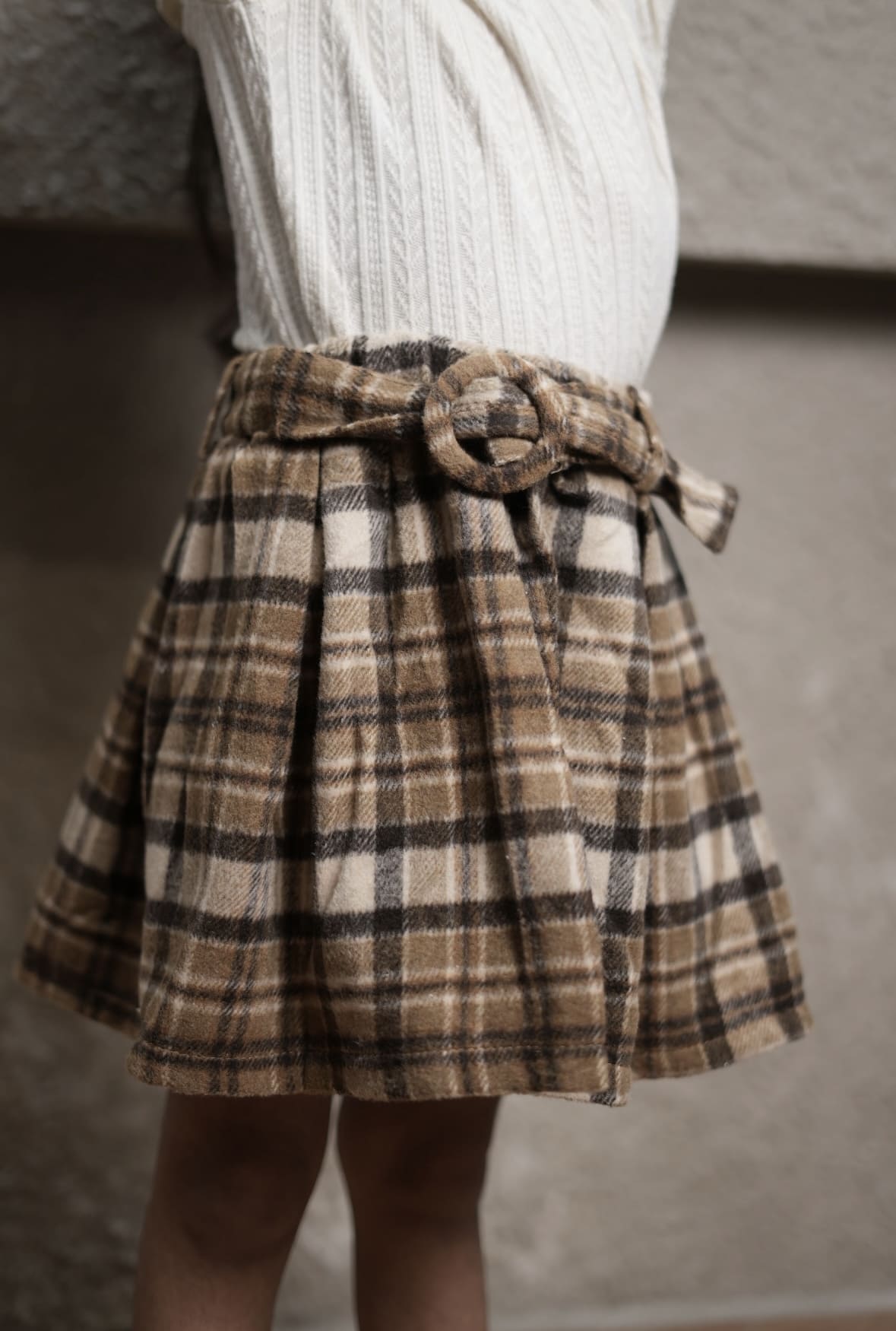 Winter woods Skirt set