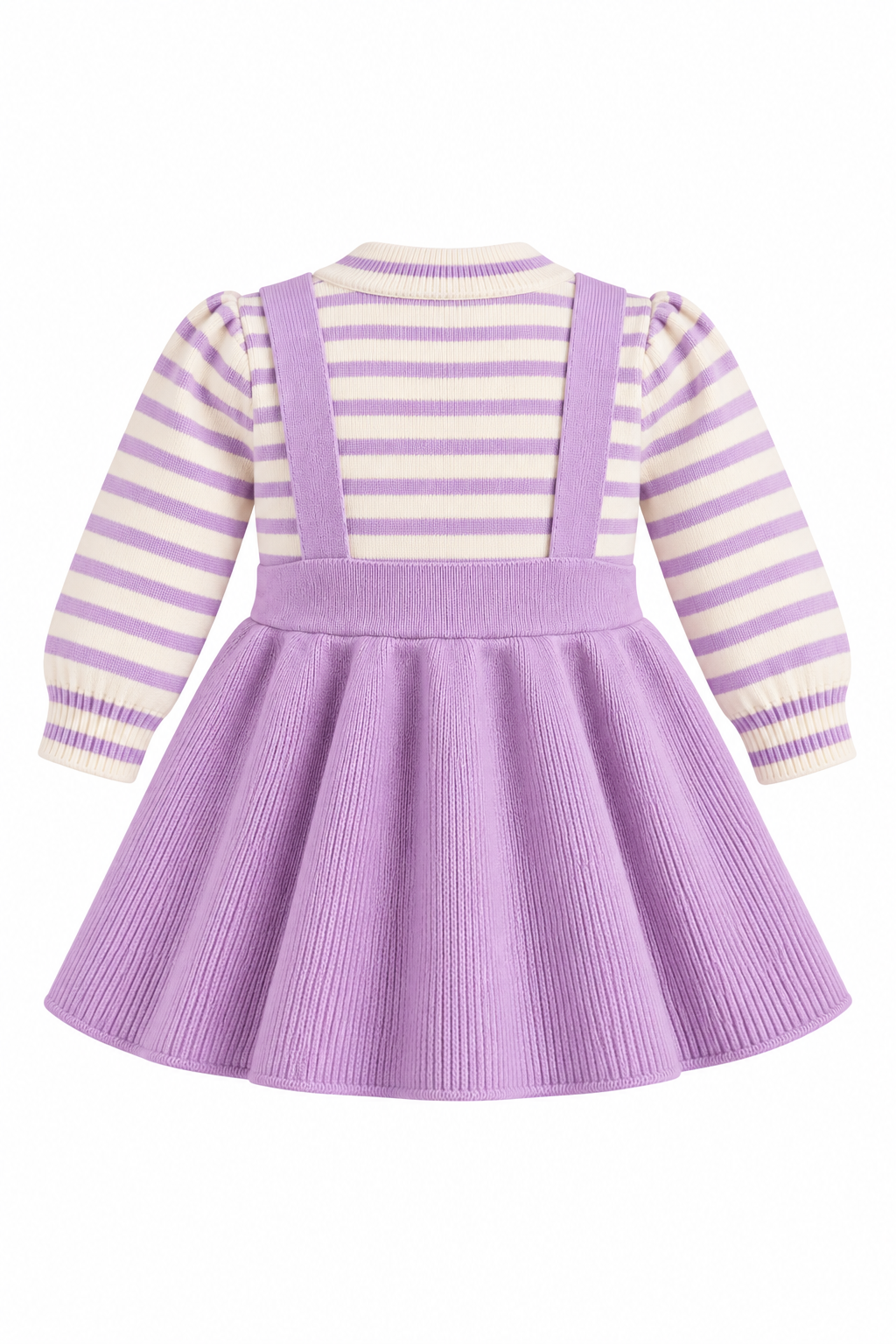 Lilac Bloom Knit Dress