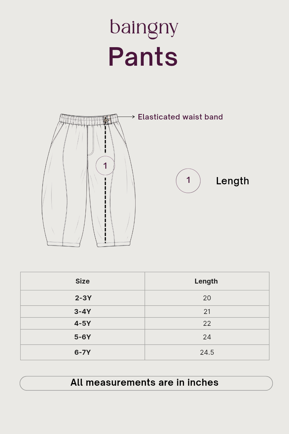 Ocean Blue baggy pants