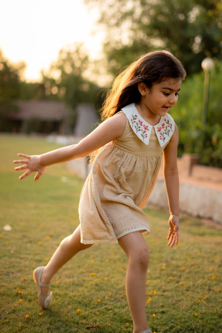Marigold Meadow Dress