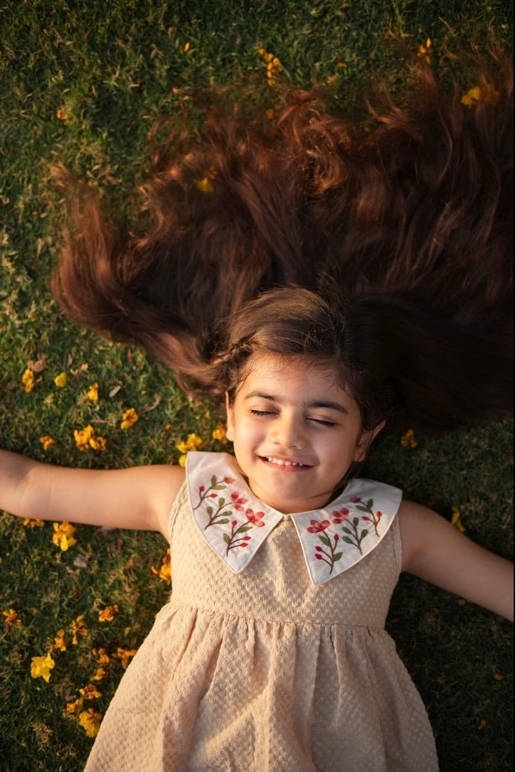 Marigold Meadow Dress