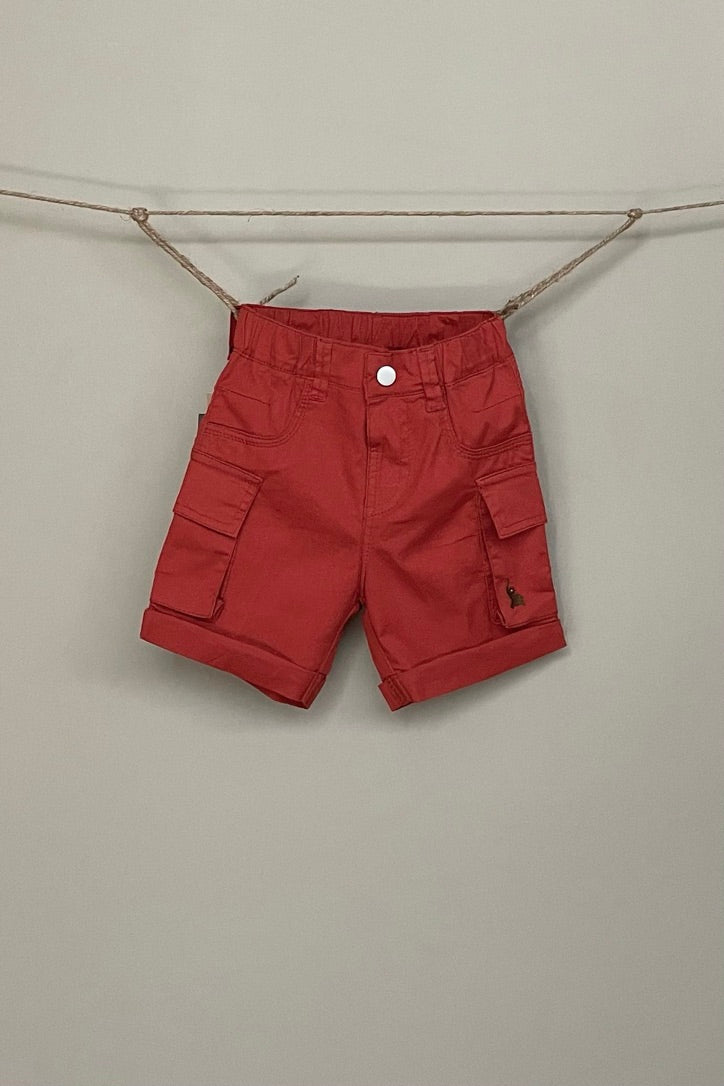 Rust Cargo Shorts