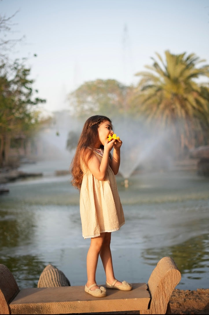 Marigold Meadow Dress