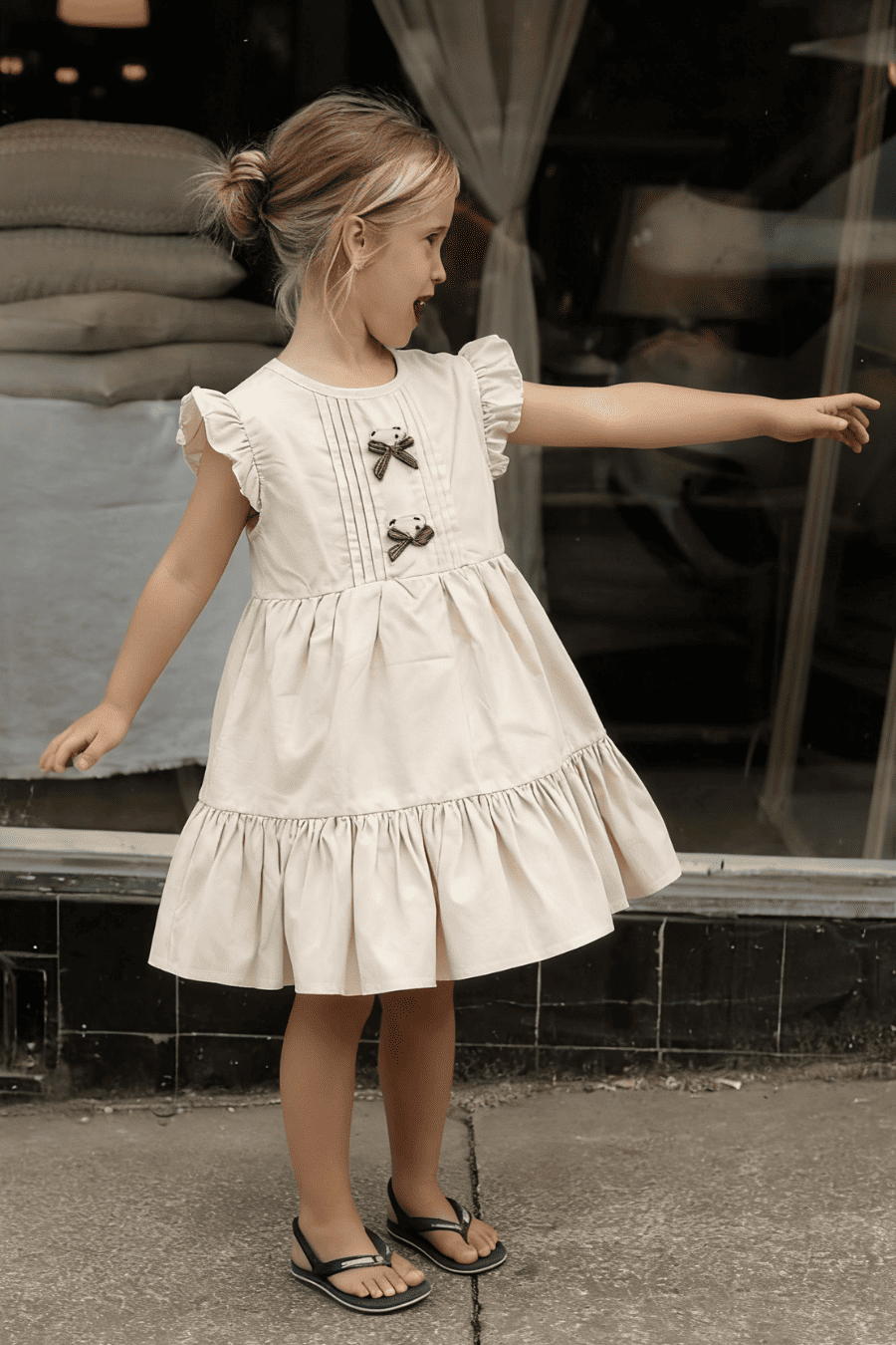 Ivory Charm Dress