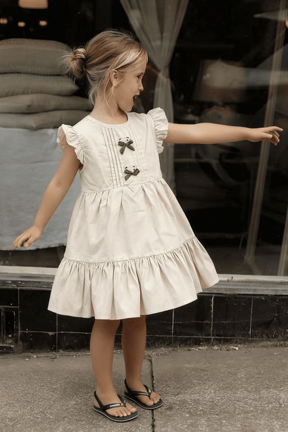 Ivory Charm Dress