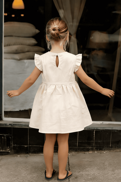 Ivory Charm Dress