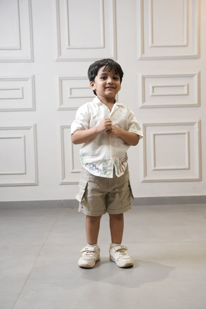 Sagewood cargo shorts