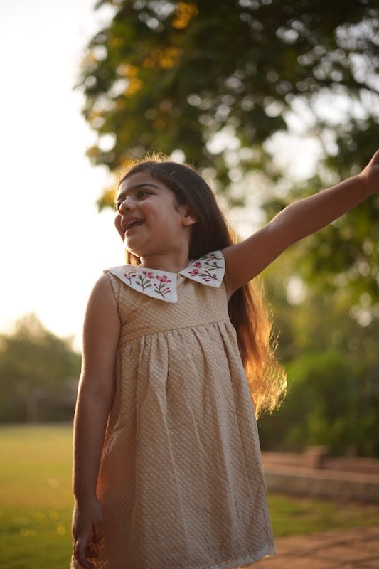 Marigold Meadow Dress