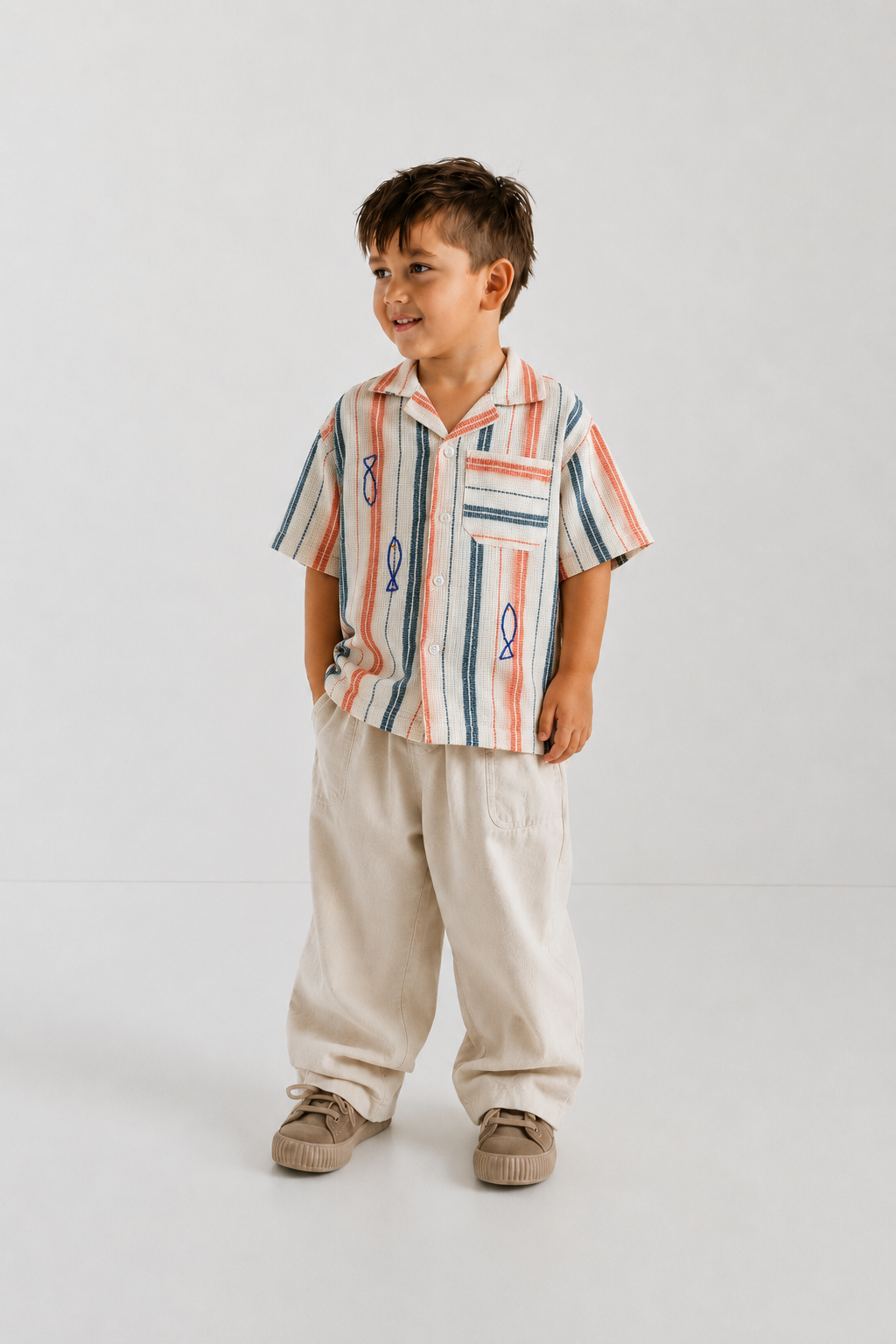 Shoreline Stripe Shirt