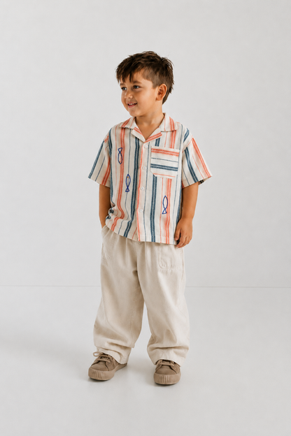 Shoreline Stripe Shirt