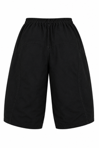 Black pants on a white background