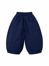 Deep Blue Baggy Pants