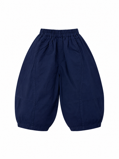 Deep Blue Baggy Pants