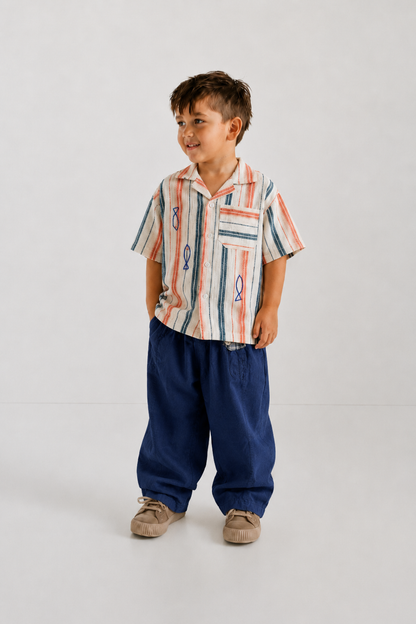 Shoreline Stripe Shirt