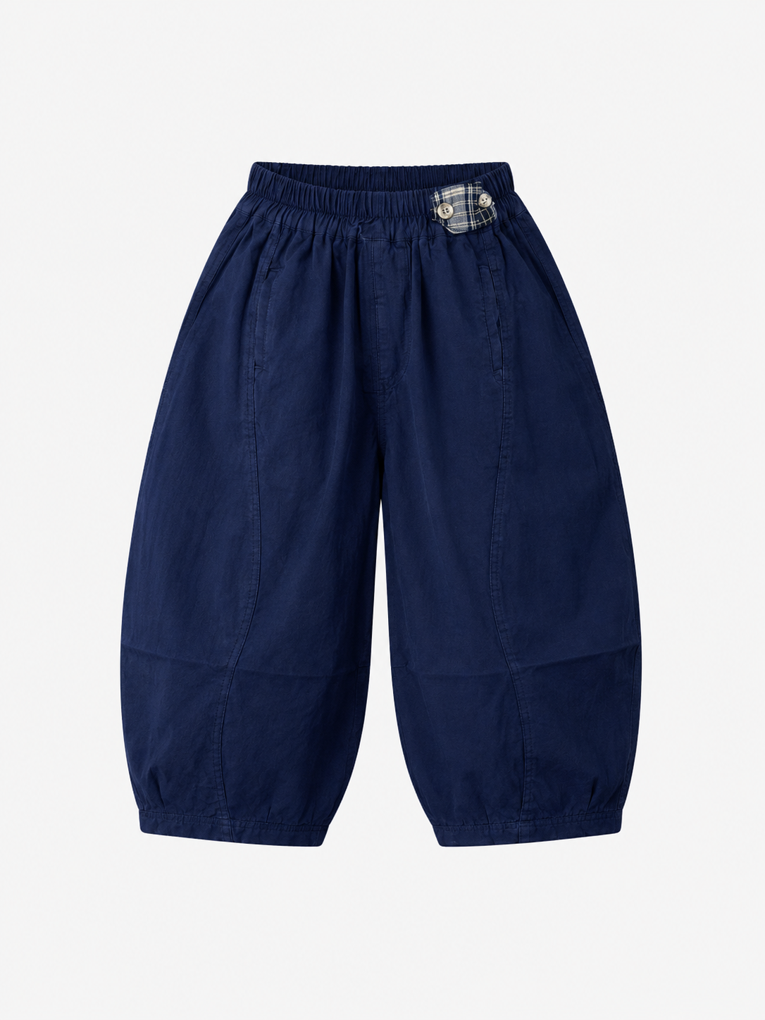Deep Blue Baggy Pants