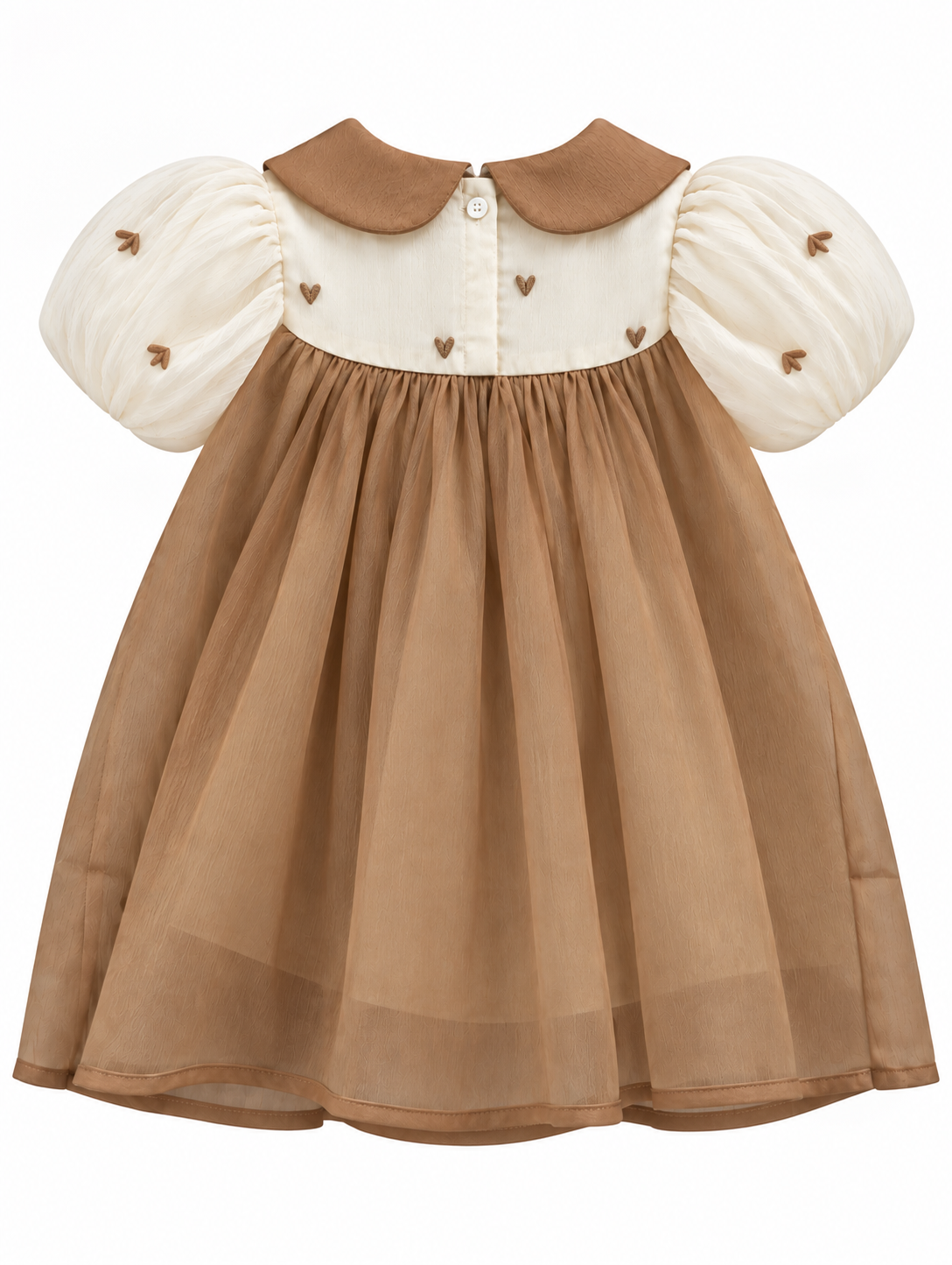 Hazelnut Bow Dress