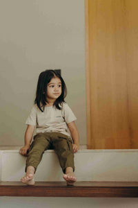 Olive Green multi pocket cargo pants