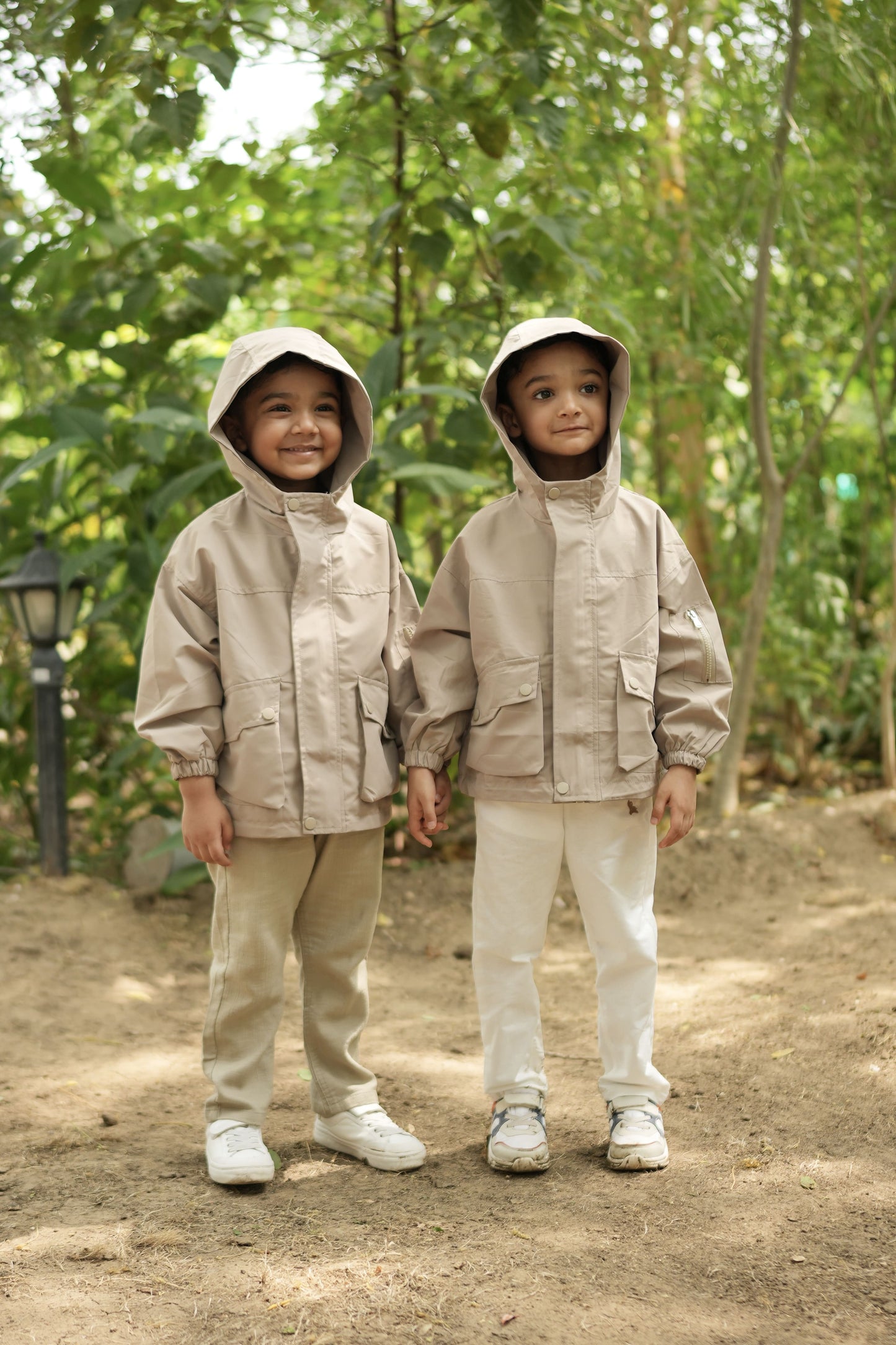 Beige Wanderer Pants