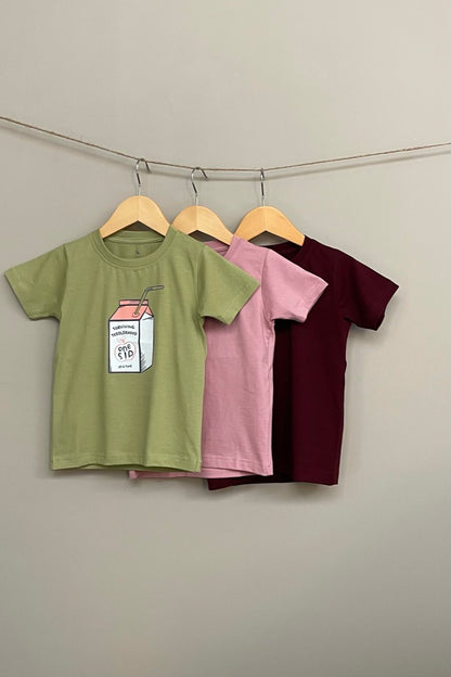 Fine Cotton tees (pack of 3)