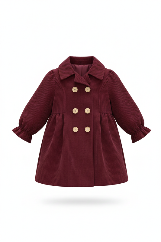 The Berry Trench Dress