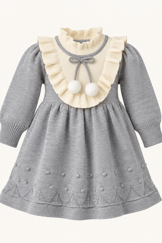 Dove Knit Dress