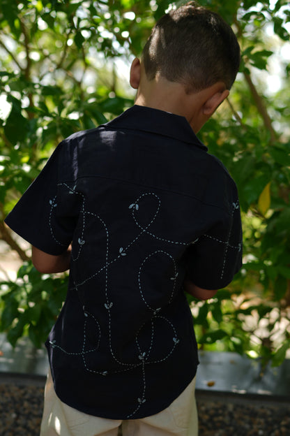 Linen Stitch Shirt