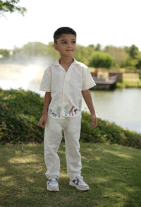 Breezy Linen Animal Shirt